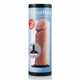 Cloneboy Silicone Model Kit Pink with Suction Base - Adjustable System