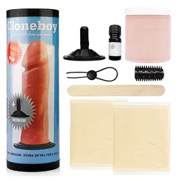 Cloneboy Silicone Model Kit Pink with Suction Base - Adjustable System
