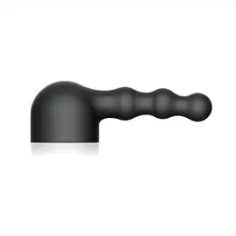 Bodywand Pleasure Beads Small Attachment - Flexible Silicone Accessory