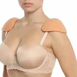 Bye Bra Shoulder Bra Pads Nude - Seamless Contour Shaping Inserts