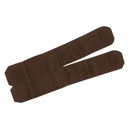 Bye Bra Flexible 2-Hook Bra Extenders Set Nude, Black & White Universal