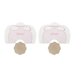 Bye Bra F-H Breast Lift System & Fabric Covers Nude - 3 Pairs