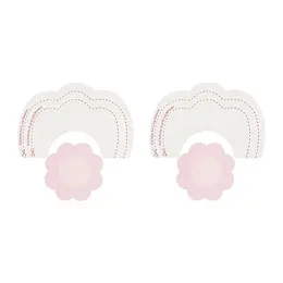 Bye Bra Breast Lift Tape & Silk Covers Nude A-C | 3 Pairs Invisible Support