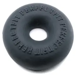 Perfect Fit Stackit Black SilaSkin Soft Comfort System Ring