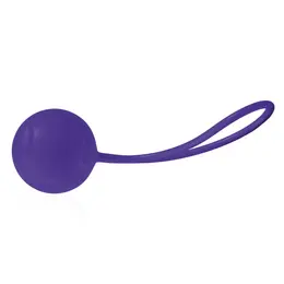 Joydivision Joyballs Trend Single Violet - Medical Silicone Training Ball