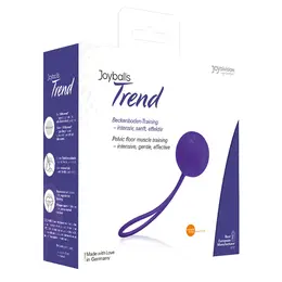 Joydivision Joyballs Trend Single Violet - Medical Silicone Training Ball