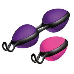 Joydivision Joyballs Secret Set Magenta/Lila & Black - Dual Toning Balls