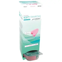 Joydivision Soft-Tampons Mini 10pcs - Discreet, Ergonomic Hygiene Solution