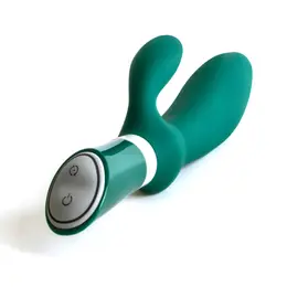 B Swish Bfilled Deluxe Intimate Massage Device Hunter, 21 cm Silicone
