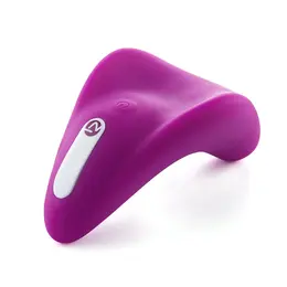 Nomi Tang Better Than Chocolate Classic Red Violet - Touch Control Massager