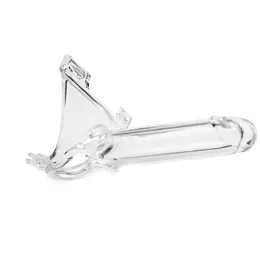 Perfect Fit Zoro Knight Hollow System 15.2 cm Transparent Strap-On