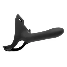 Perfect Fit Zoro Wearable Strap-On System 14 cm Black, Ergonomic Design