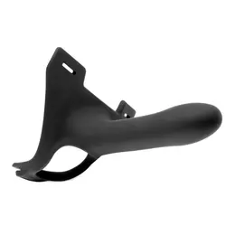 Perfect Fit Zoro Wearable Strap-On System 14 cm Black, Ergonomic Design