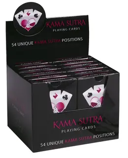 Tease & Please Kama Sutra Playing Cards 54 pcs - Unique Game Set