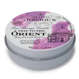 Petits Joujoux Massage Candle Orient 33g - Pomegranate & White Pepper