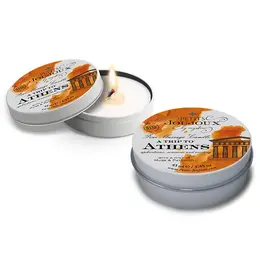 Petits Joujoux Athens Massage Candle 33g - Musk & Patchouli Aroma