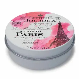 Petits Joujoux Paris Massage Candle 33g - Vanilla & Exotic Woods Aroma