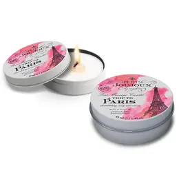 Petits Joujoux Paris Massage Candle 33g - Vanilla & Exotic Woods Aroma