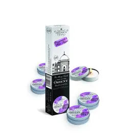 Petits Joujoux Massage Candle Refill Orient 33g - Set of 5, Pomegranate & White Pepper