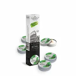 Petits Joujoux Massage Candle Rome Refill 33g - Grapefruit & Bergamot, 5 pcs