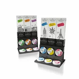 Petits Joujoux Massage Candle Display Set - 6 Fragrances, Mini Tins