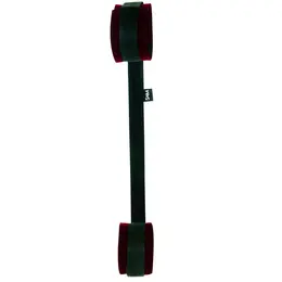 Sportsheets S&M Enchanted Spreader Bar with Adjustable Soft Cuffs