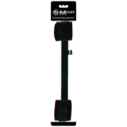 Sportsheets S&M Enchanted Spreader Bar with Adjustable Soft Cuffs