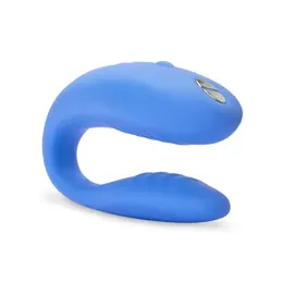 We-Vibe Match - Couples Intimate Device with Remote, Waterproof, Blue