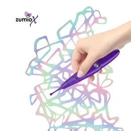 Zumio X Spirotip Precision Rechargeable Stimulation Device, Purple