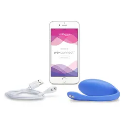 We-Vibe Jive Blue | App-Controlled Intimate Wellness Egg, Waterproof, USB