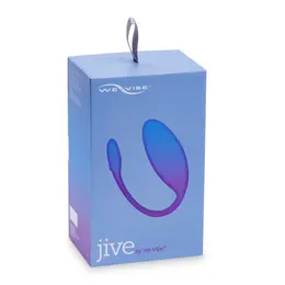We-Vibe Jive Blue | App-Controlled Intimate Wellness Egg, Waterproof, USB