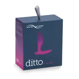 We-Vibe Ditto Flexible Vibrating Plug Purple, Remote & App Control
