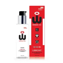 Wingman Silicone Lubricant 100ml - Long-Lasting, Ultra Smooth Formula
