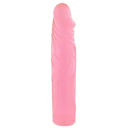 Baile Fantasy Pink Flexible Intimate Model 19cm Jelly Surface