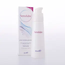 Durex Sensilube Water-Based Intimate Gel 40ml - Gentle Formula