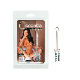 California Exotic Clitoral Jewelry Pearl Metallic Non-Piercing Design