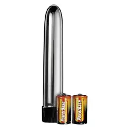 Total Silver Multi-Speed Intimate Machine with Batteries Included