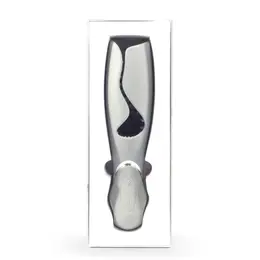 LoversPremium Vulcan Grey Intimate Massage Device, 10 Modes, USB, Waterproof
