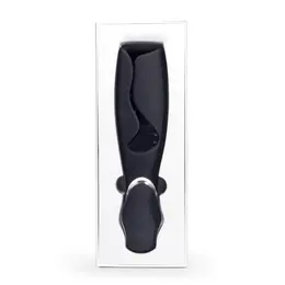 LoversPremium Vulcan Black Intimate Stimulation Device, 10 Modes, Waterproof