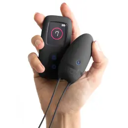 B Swish Bnaughty Premium Unleashed Wireless Bullet Black