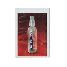 Swiss Navy Silicone Lubricant Sachet 10ml - Long-Lasting Formula