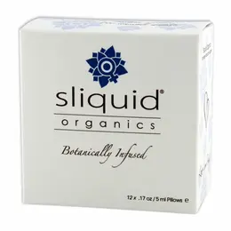 Sliquid Organics Lube Cube 60ml - Travel Set of Natural Lubricants