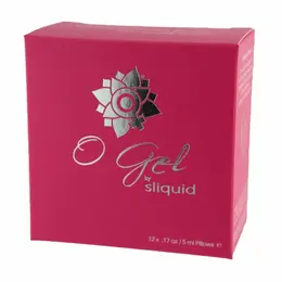 Sliquid Organics O Gel Cube 60ml - Botanical Stimulating Gel Travel Pack