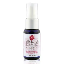 Sliquid Organics O Gel 33ml - Botanical Stimulating Vegan Lubricant
