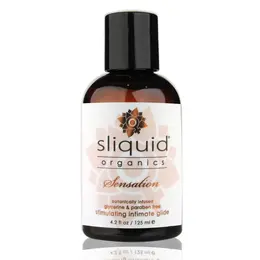 Sliquid Organics Sensation Cooling & Warming Lubricant 125ml Aloe-Based