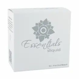 Sliquid Essentials Lube Cube 60ml - Travel-Friendly Lubricant Selection