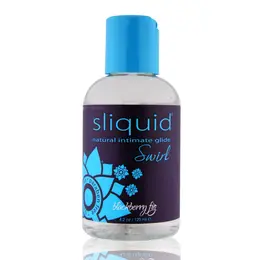 Sliquid Naturals Swirl Blackberry Fig 125ml Water-Based Vegan Formula