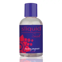 Sliquid Naturals Swirl Strawberry Pomegranate Water-Based 125ml