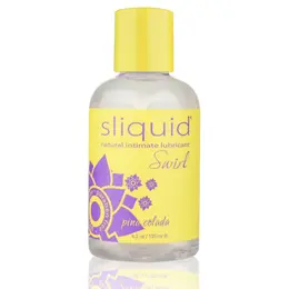 Sliquid Naturals Swirl Pinacolada Water-Based Lubricant 125ml Vegan