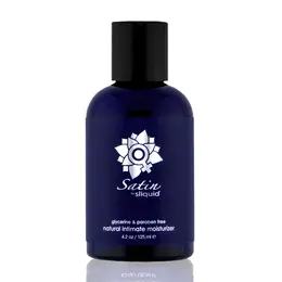 Sliquid Naturals Satin Aloe & Carrageenan Daily Intimate Moisturizer 125ml